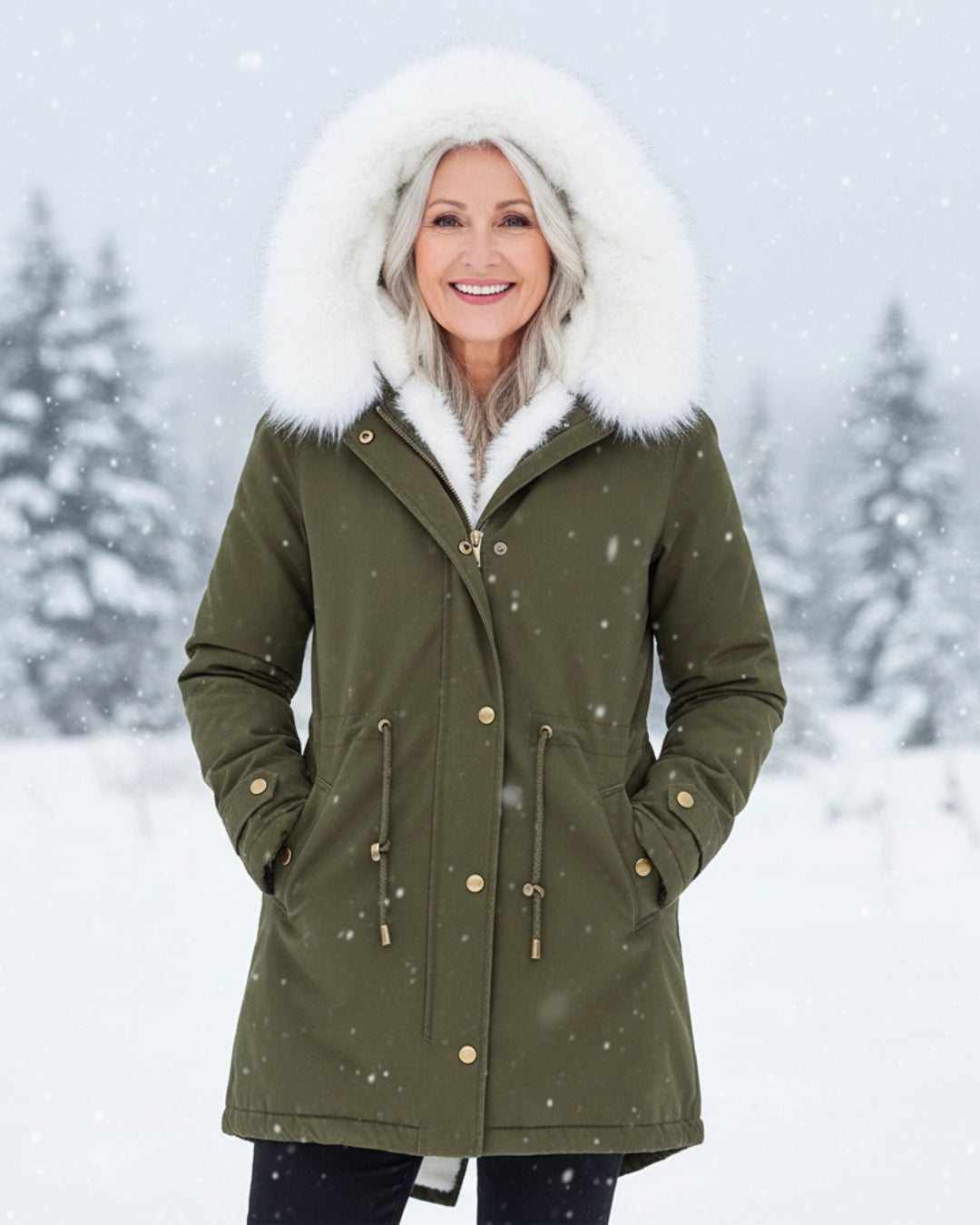 Fur Hood Parka