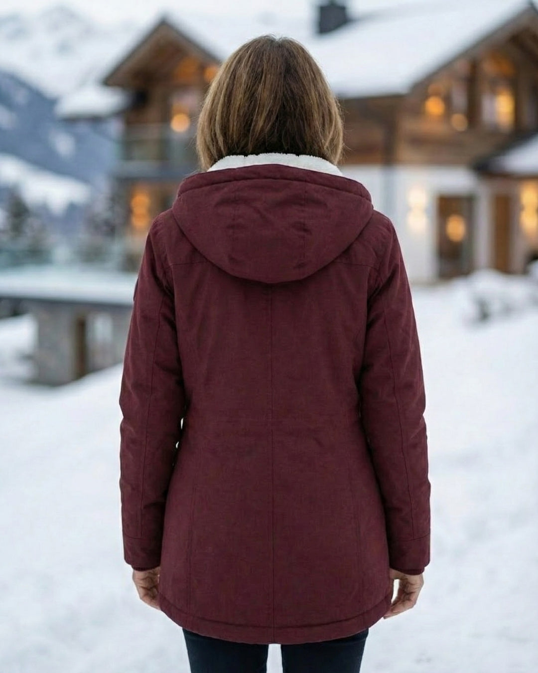 Alpine Sherpa Parka