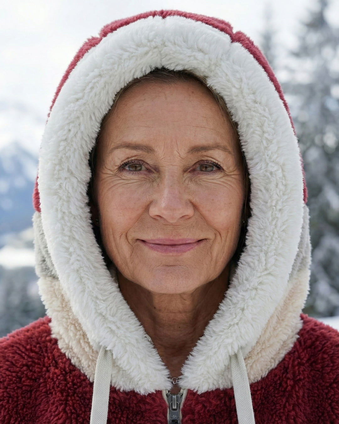 Colorblock Plush Jacket