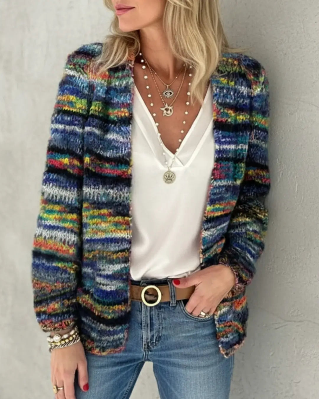 Colorburst Cardigan