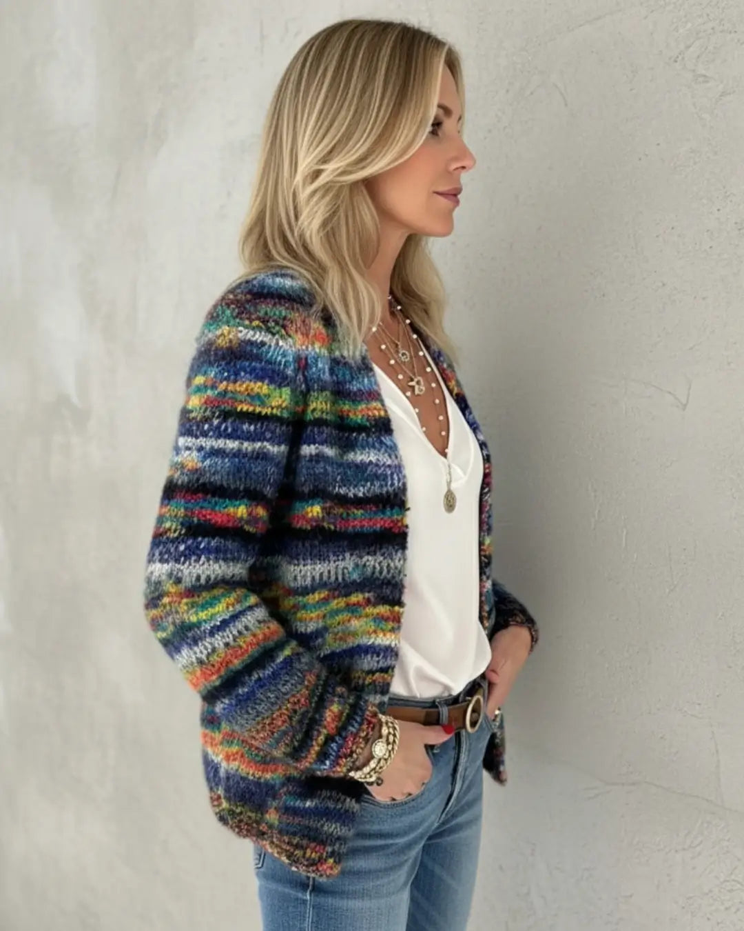 Colorburst Cardigan