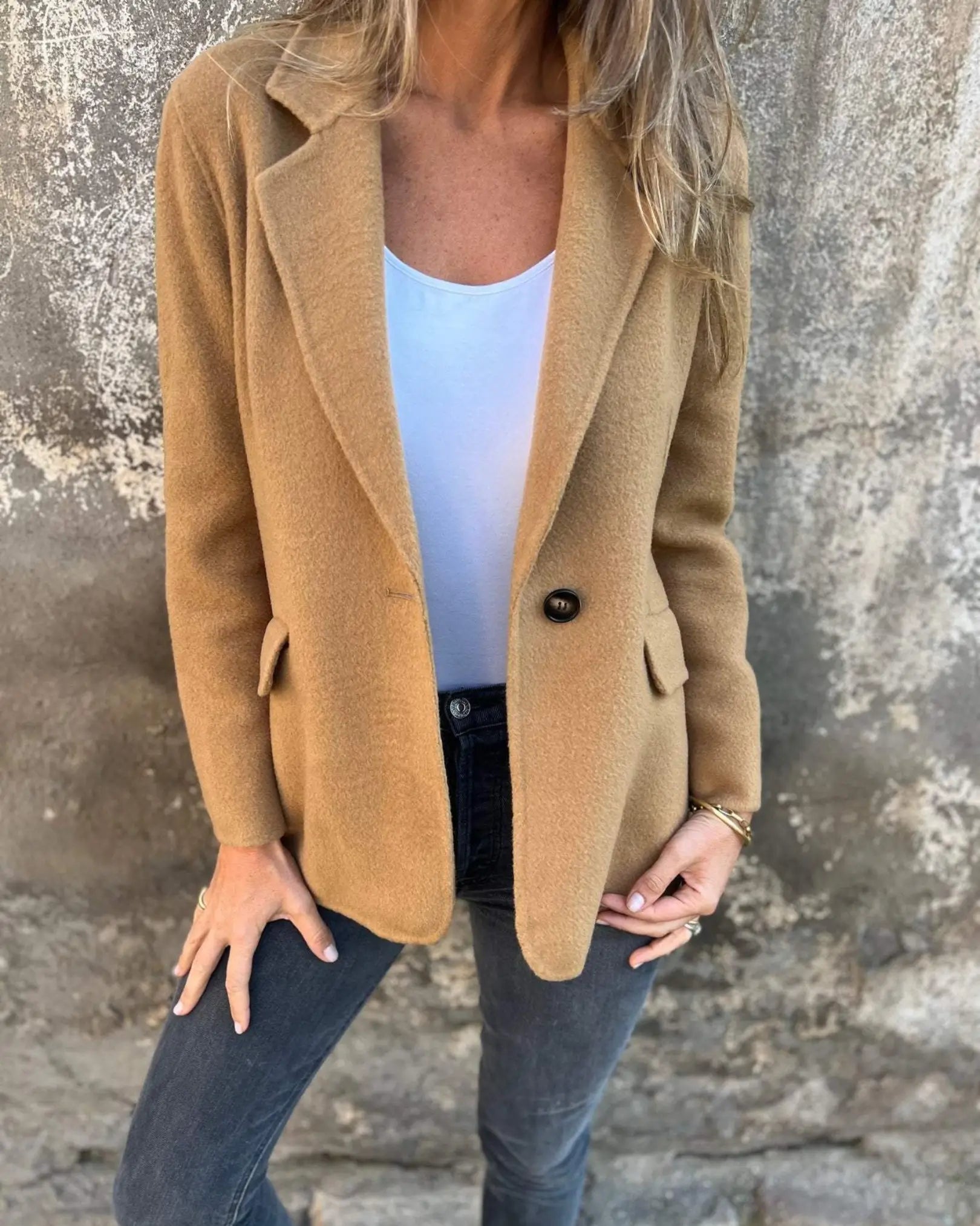 Autumn Wool Coat