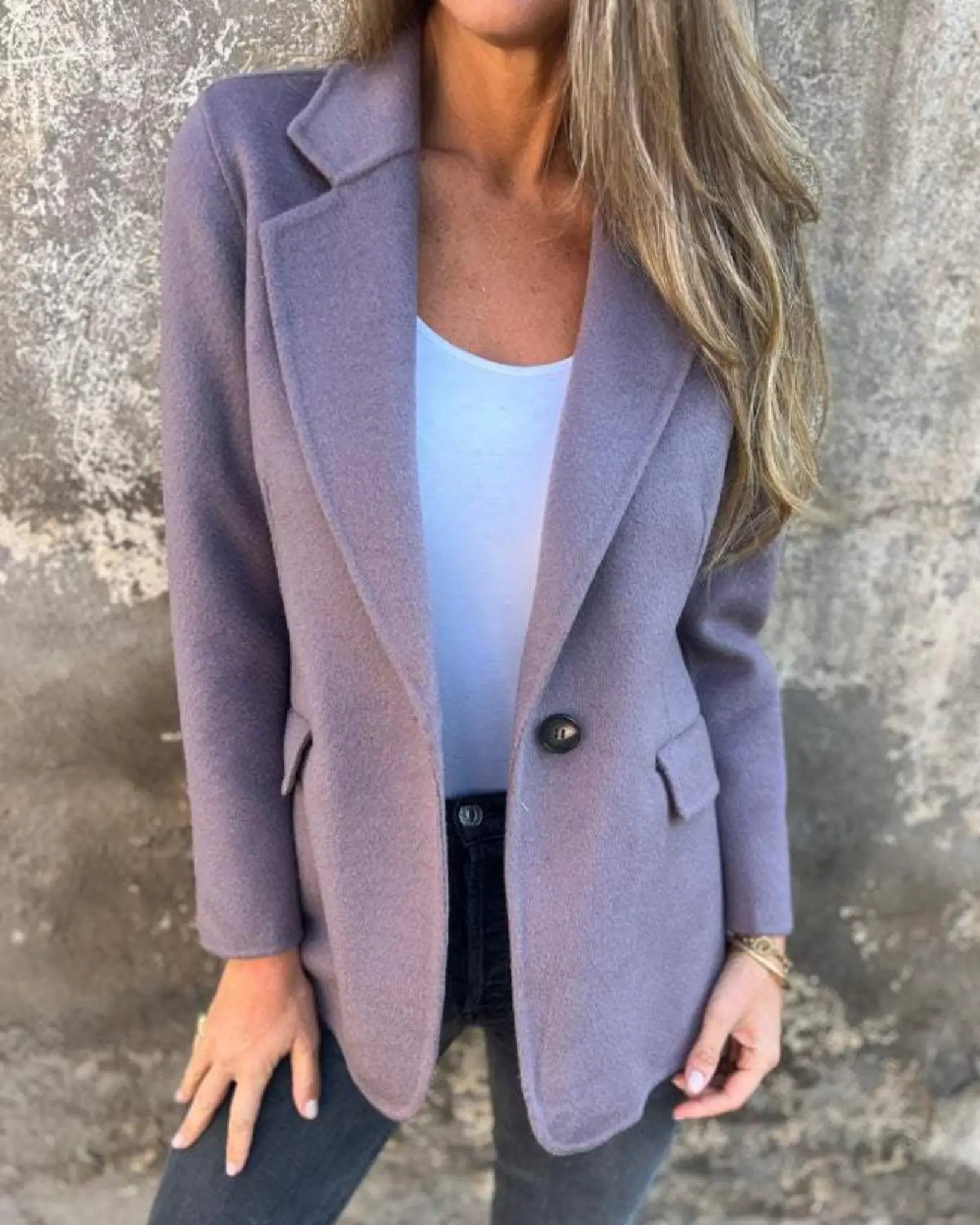 Autumn Wool Coat