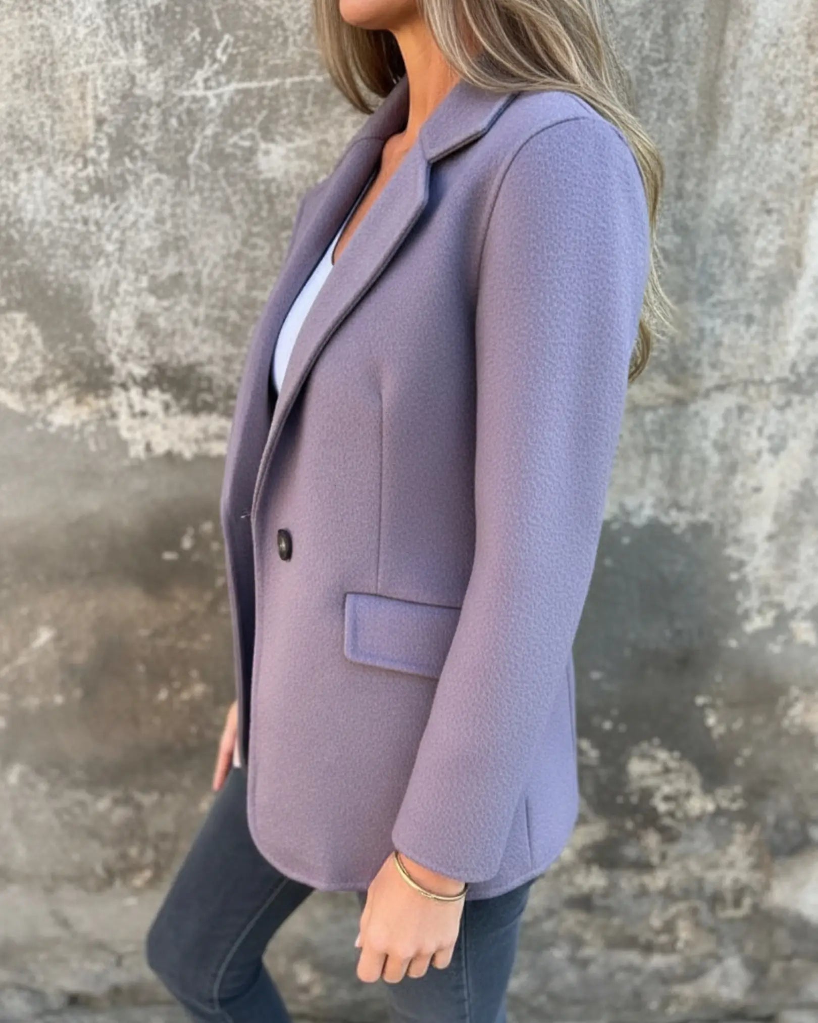 Autumn Wool Coat