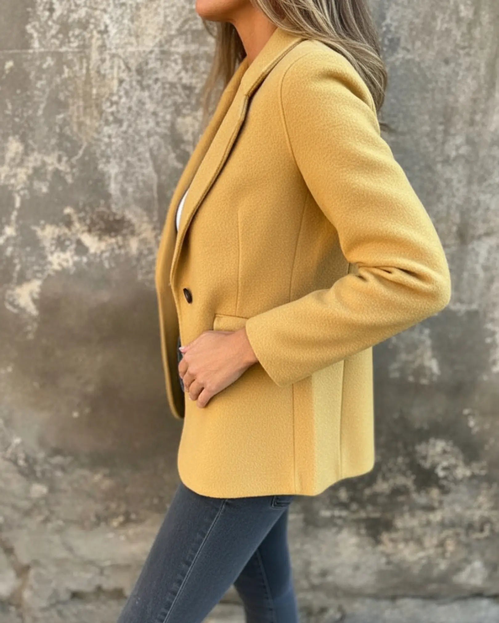 Autumn Wool Coat