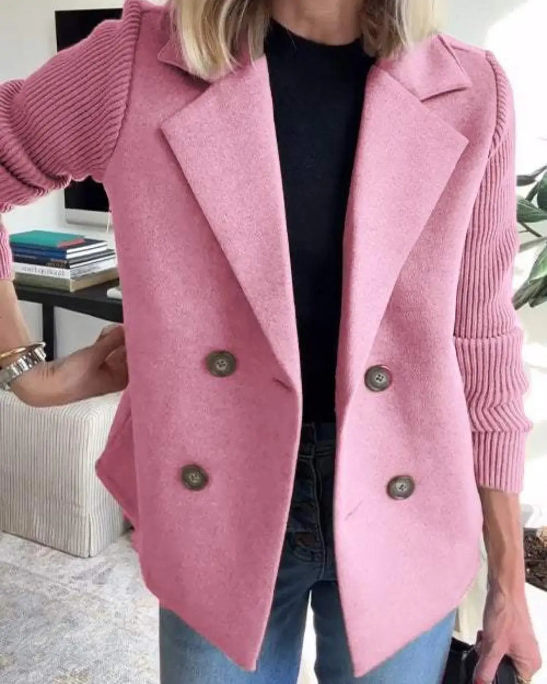 Classic Knit Coat