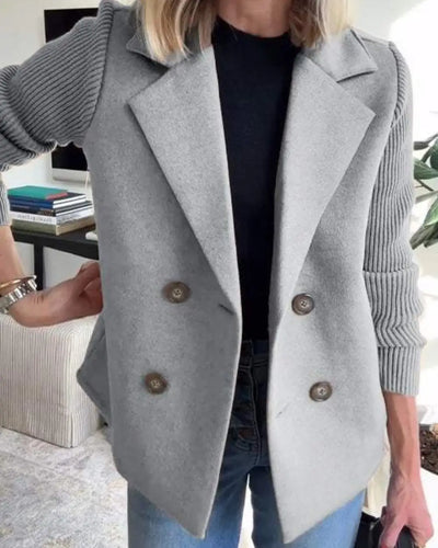 Classic Knit Coat