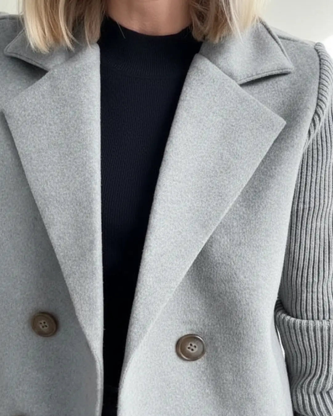 Classic Knit Coat