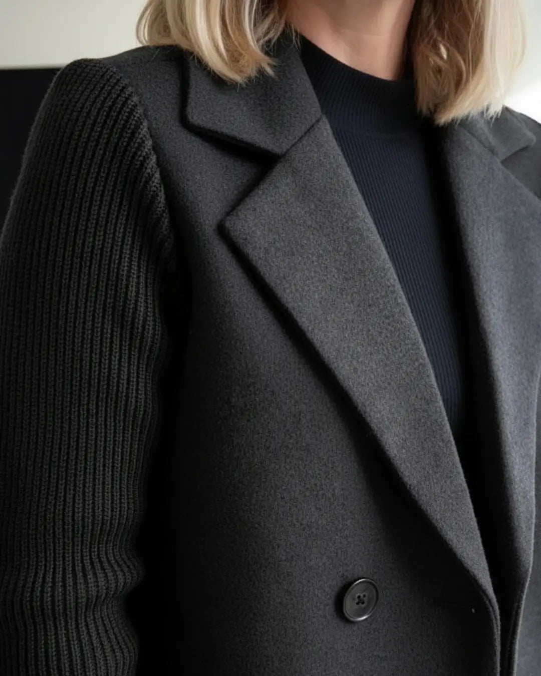 Classic Knit Coat