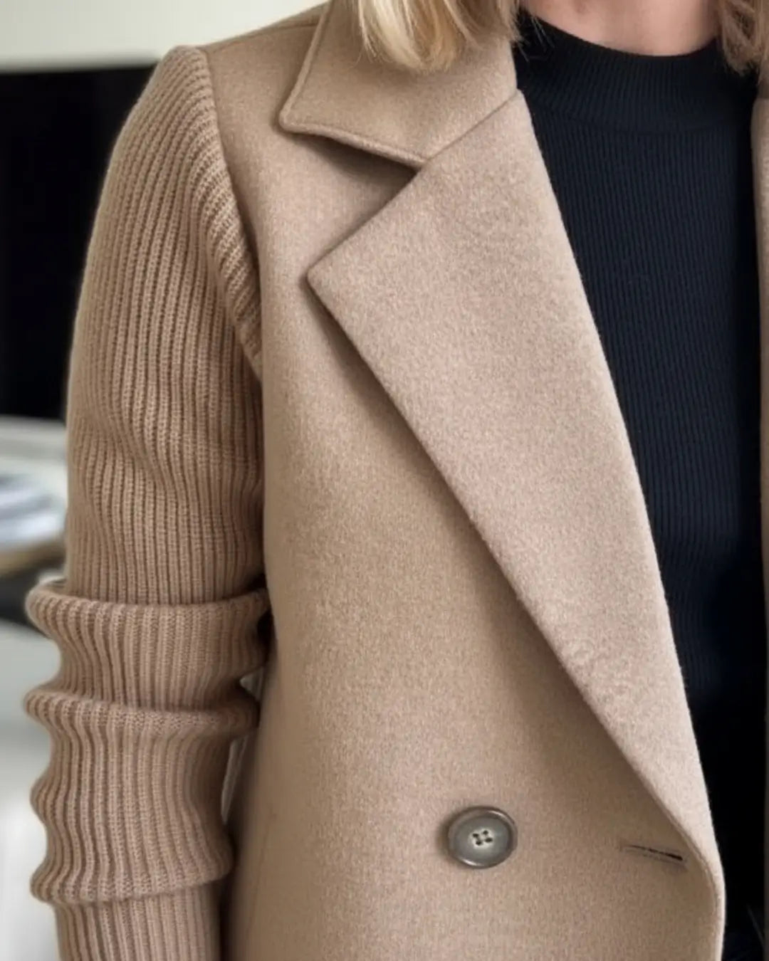 Classic Knit Coat