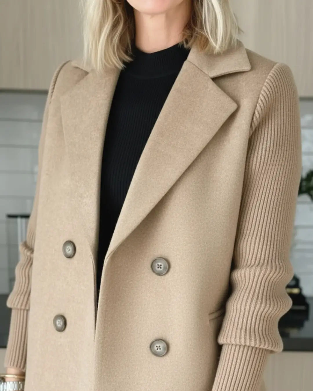 Classic Knit Coat