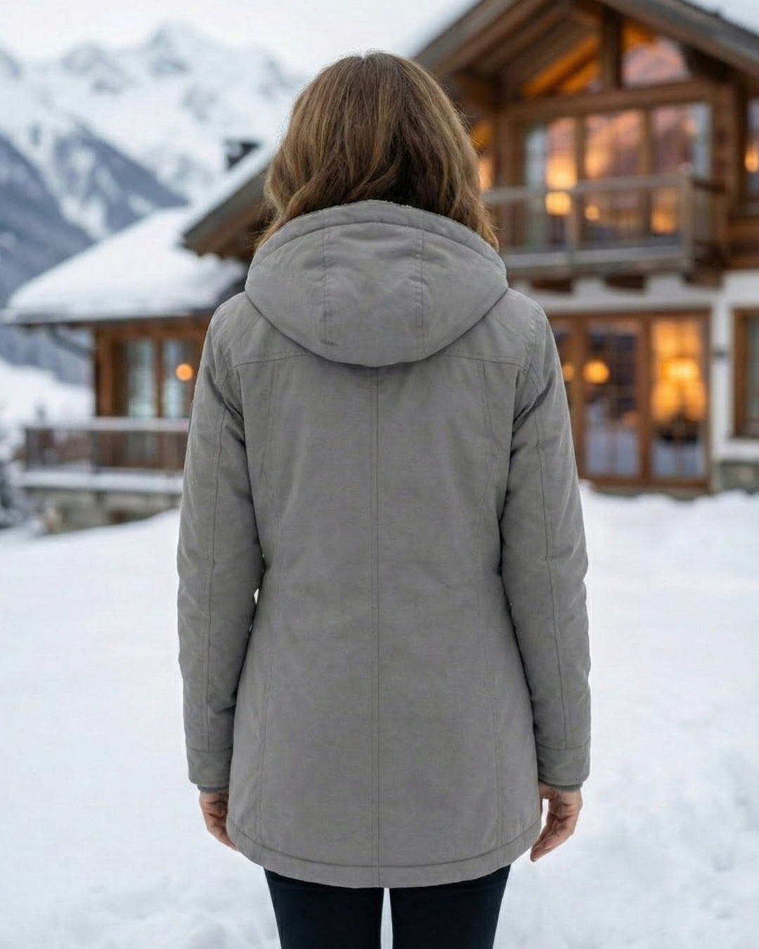 Alpine Sherpa Parka