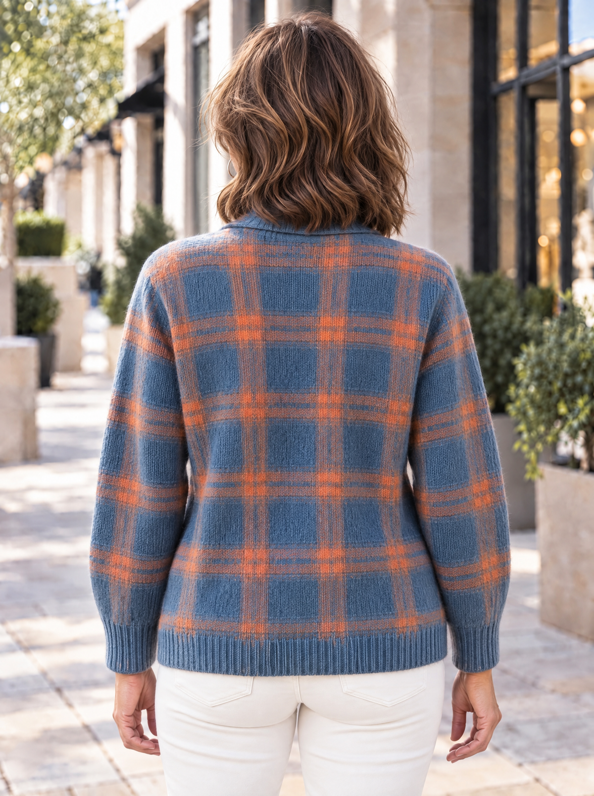 Heritage Knit Cardigan | Blue Ember