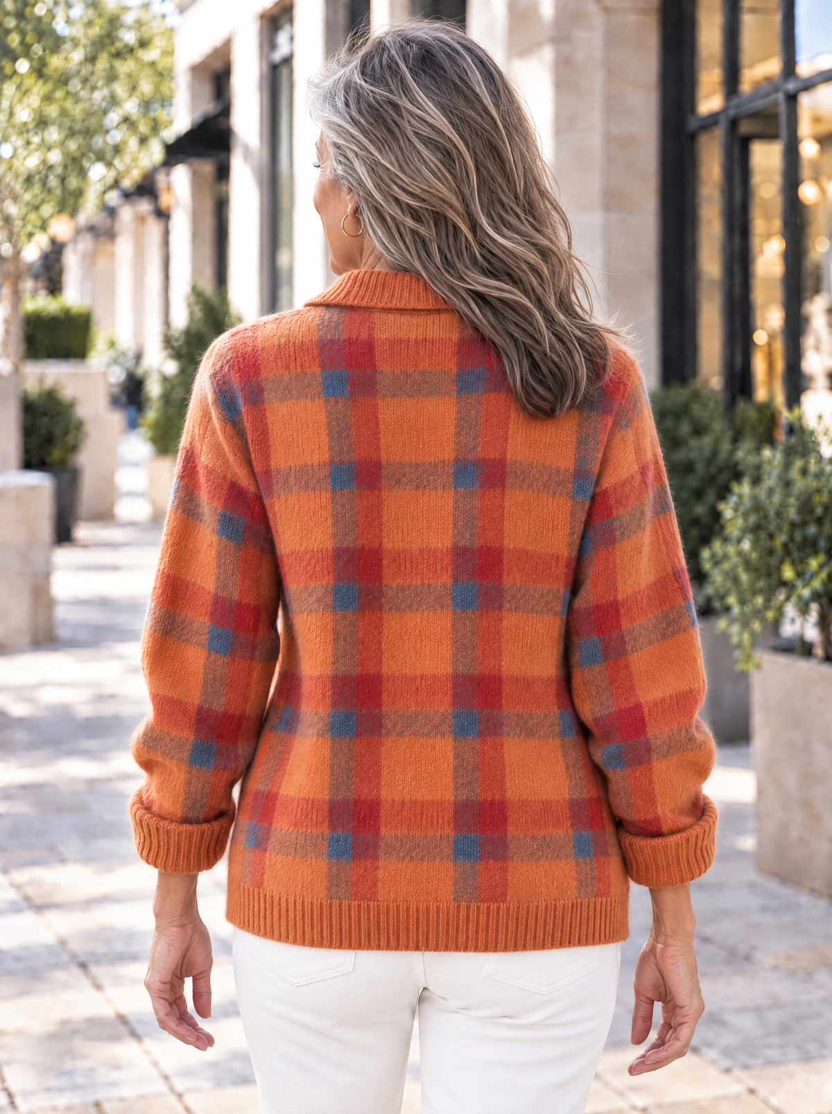 Heritage Knit Cardigan | Harvest Spice