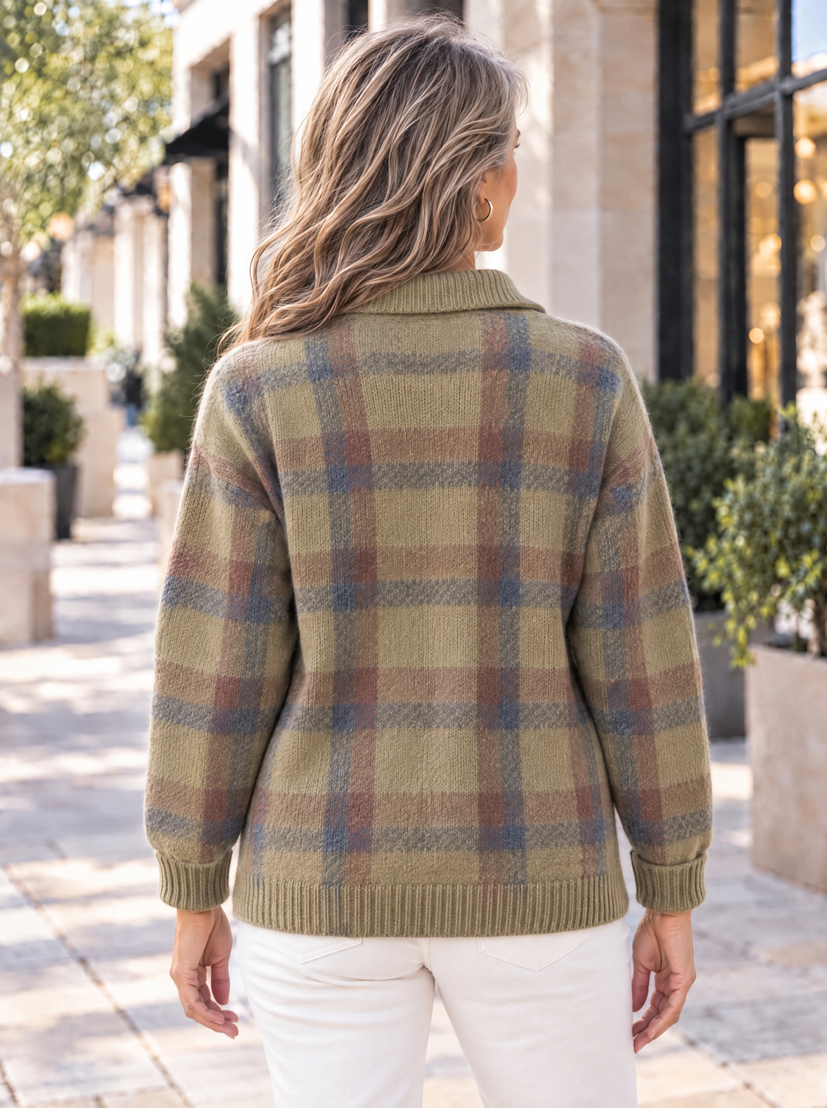 Heritage Knit Cardigan | Soft Sage